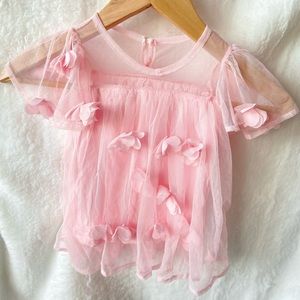 Cute pink blouse